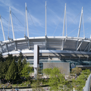BC Place from Georgia Viaduct