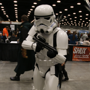 Stormtrooper at Vancouver Fan Expo