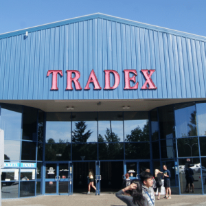 Tradex Front Entrance