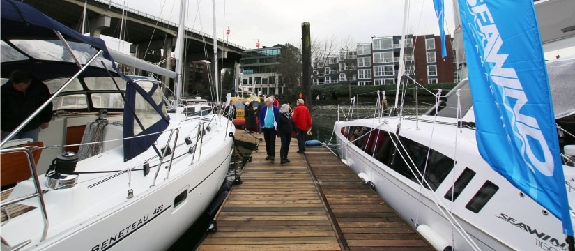 Marina Dock at Granville Island