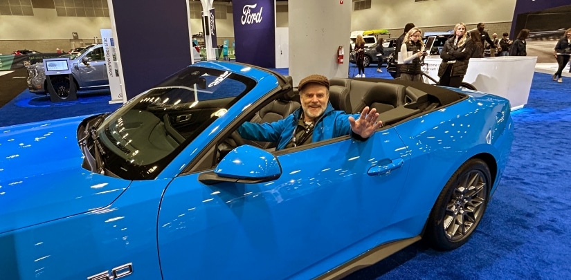 Mustang at Vancouver Auto Show