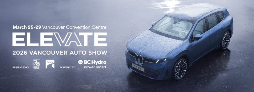 Vancouver Auto Show 2026 Banner Ad