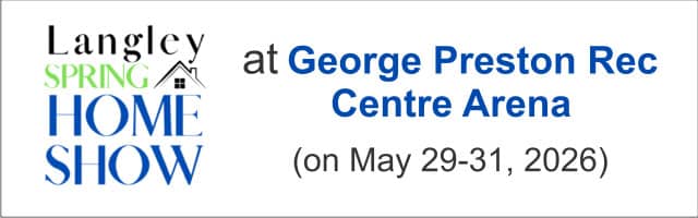 Langley Spring Home Show Banner Ad