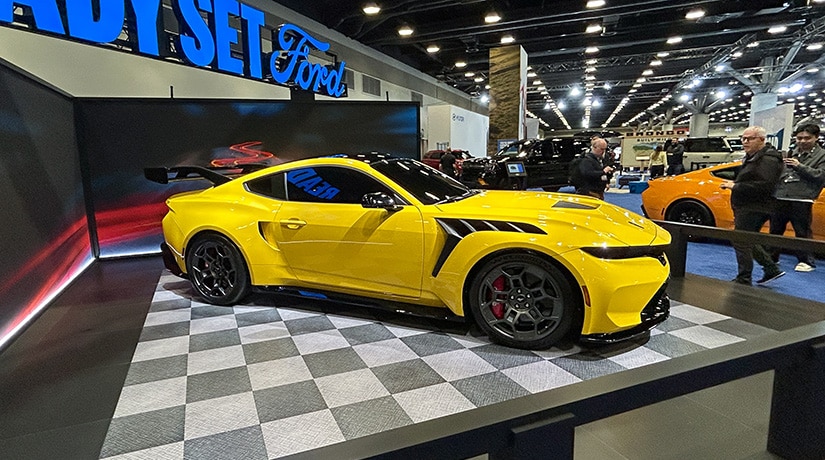 Vancouver International Auto Show