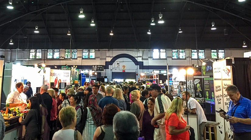 Tradeshow at the PNE