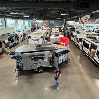 Abbotsford RV Show Indoor Displays