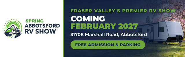 Abbotsford RV Show in Spring